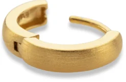 Ohrring Satin-Huggie