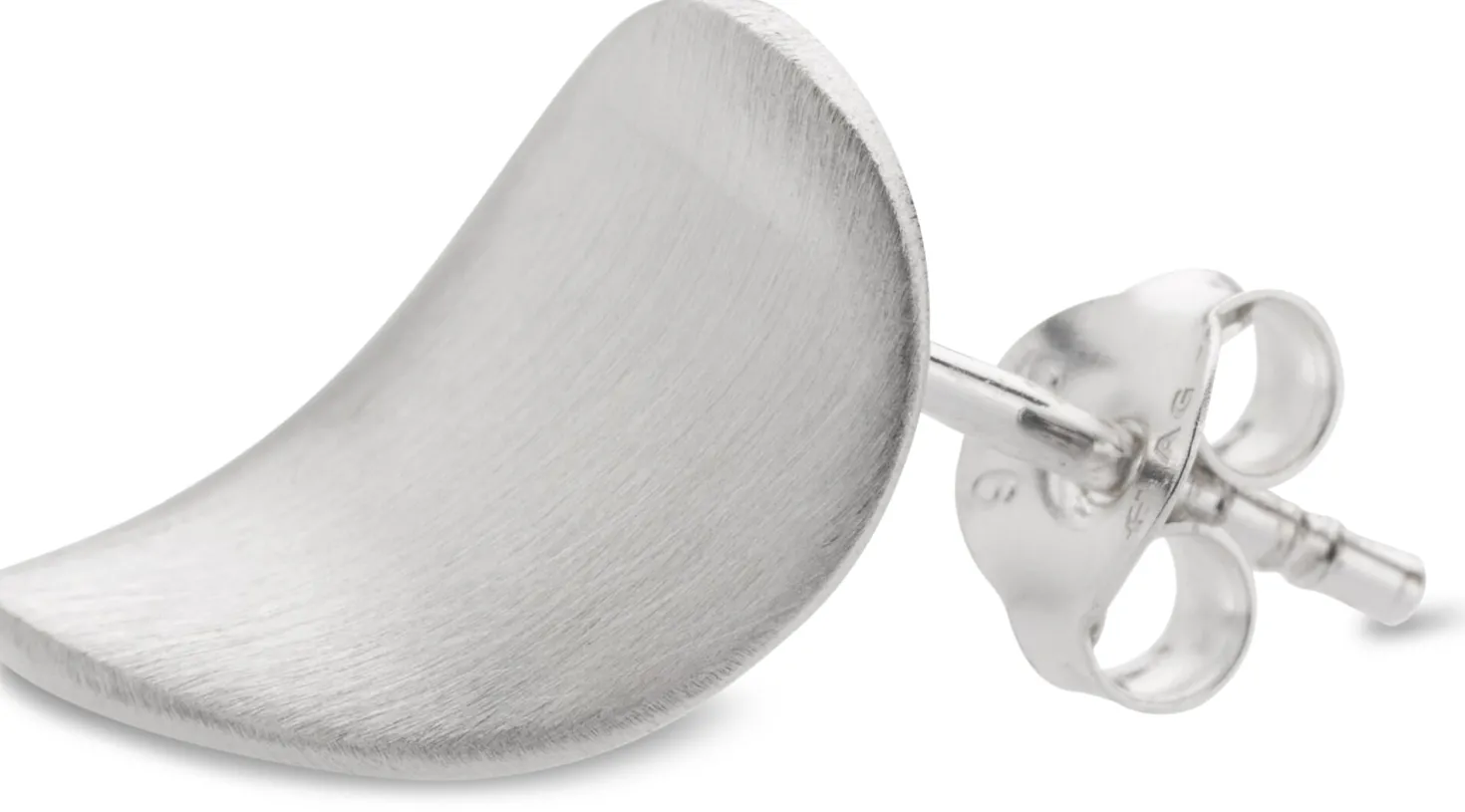 Ohrstecker Satin