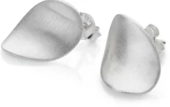 Ohrstecker Satin
