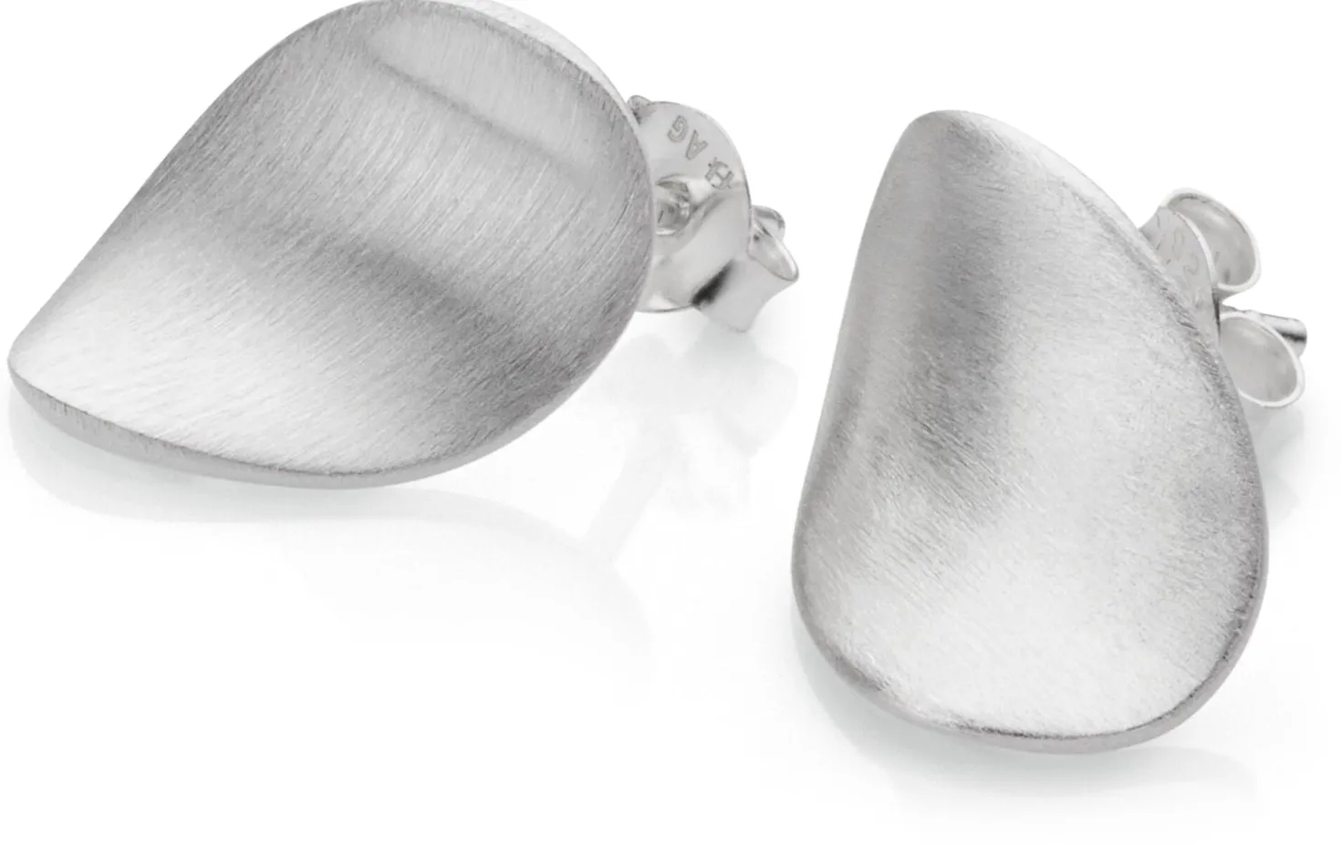 Ohrstecker Satin