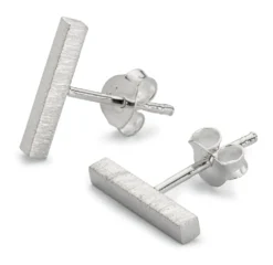 Ohrstecker Satin-Bar