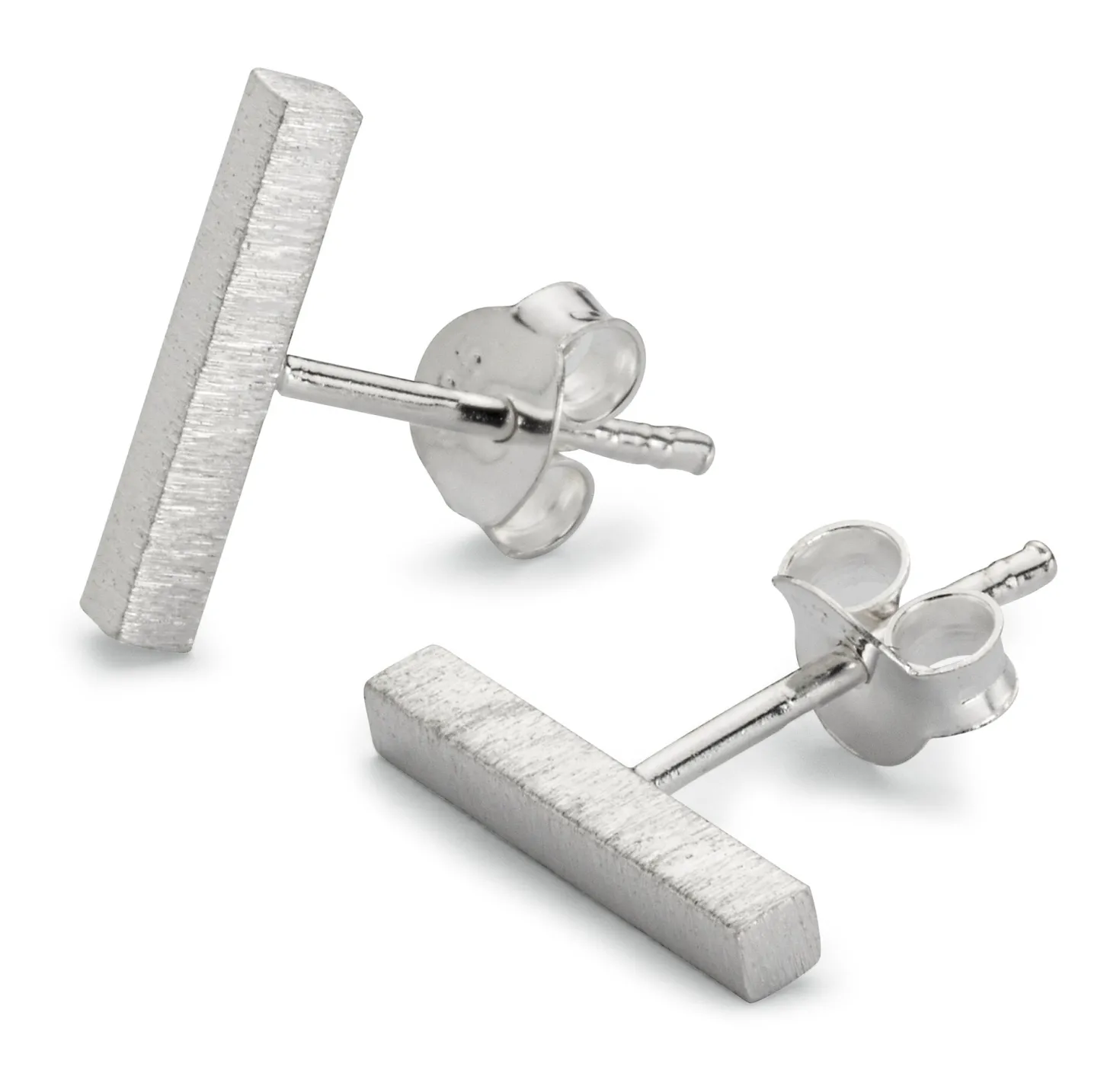 Ohrstecker Satin-Bar