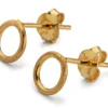 Ohrstecker Satin-Circle