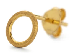 Ohrstecker Satin-Circle