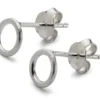 Ohrstecker Satin-Circle