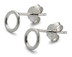 Ohrstecker Satin-Circle