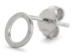 Ohrstecker Satin-Circle