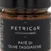 Olivenpaste aus Taggiasca-Oliven
