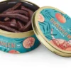Orangenstäbchen mit Schokolade