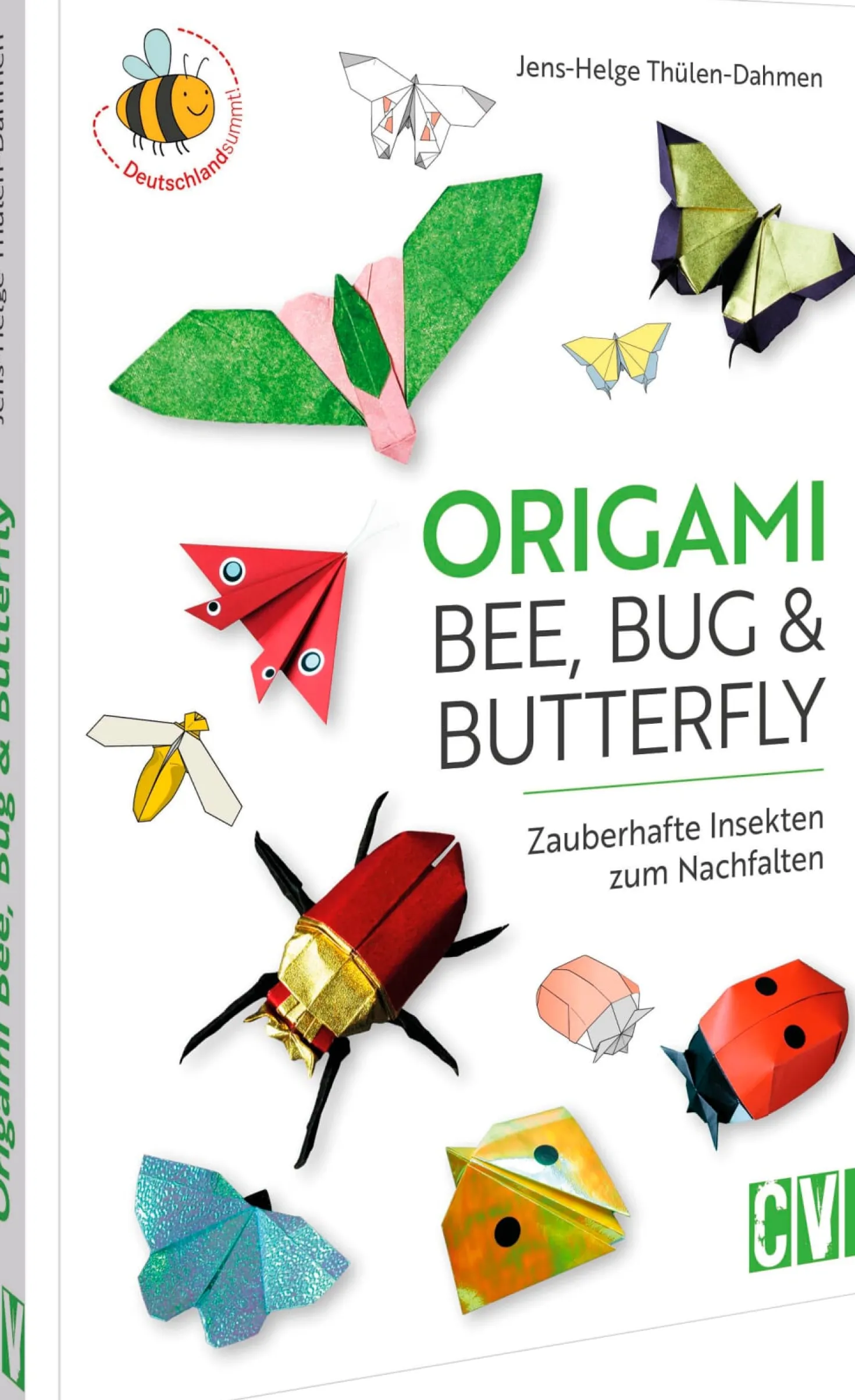 Origami: Bee, Bug und Butterfly