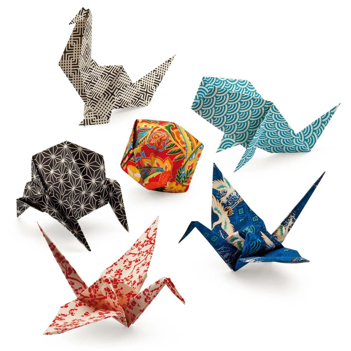 Origami-Papier Chiyogami