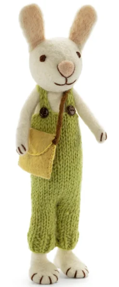 Osterhase Filz groß