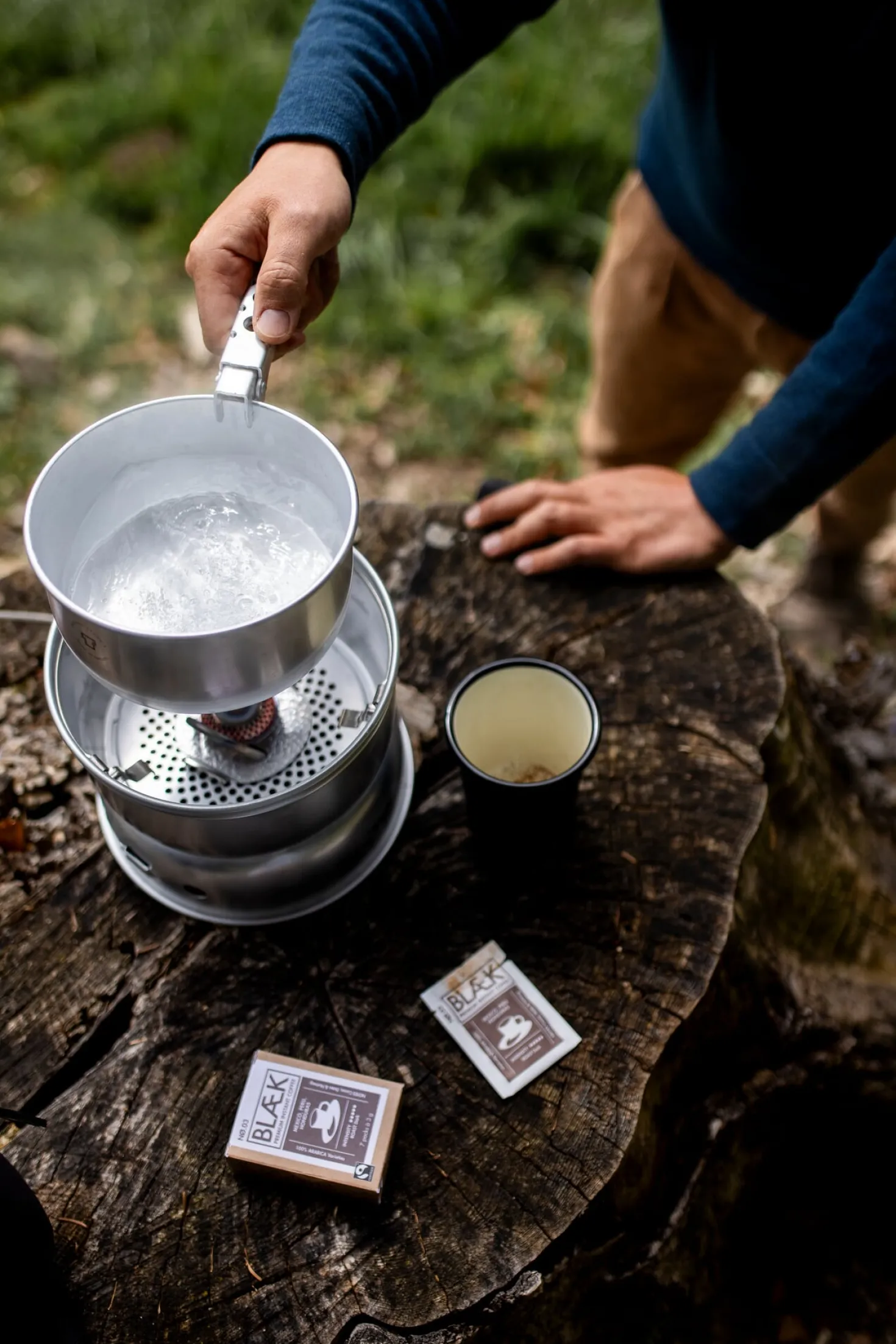 Outdoor-Gaskocher