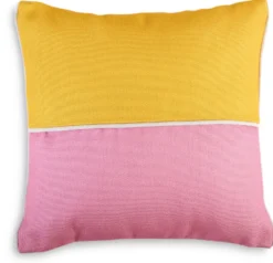 Outdoor-Indoor-Kissen Bicolor