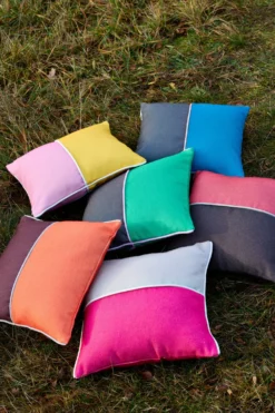 Outdoor-Indoor-Kissen Bicolor