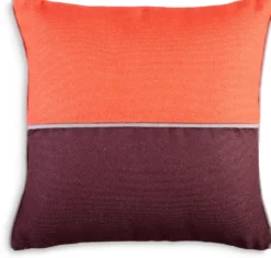 Outdoor-Indoor-Kissen Bicolor