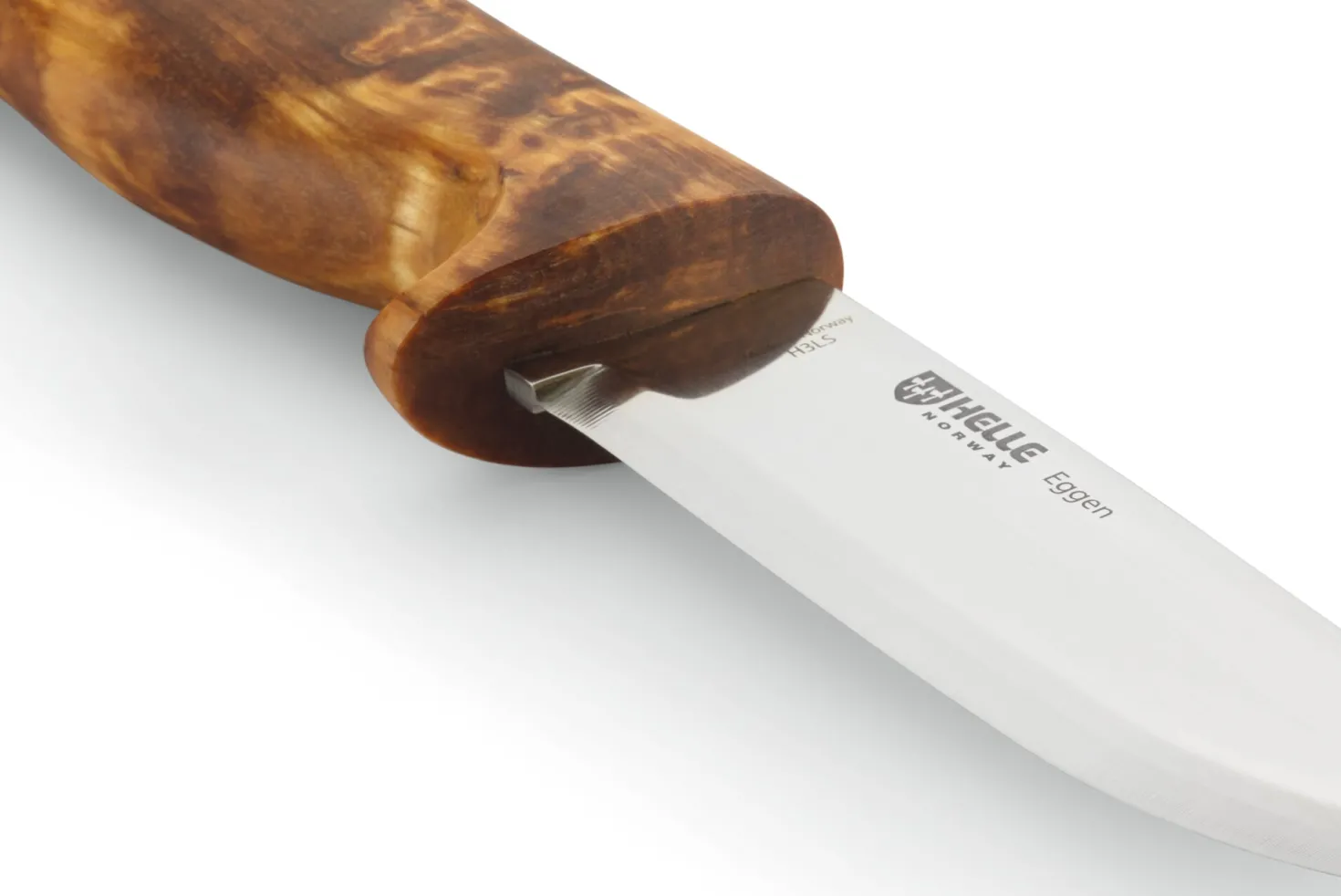 Outdoor- und Jagdmesser Maserbirke