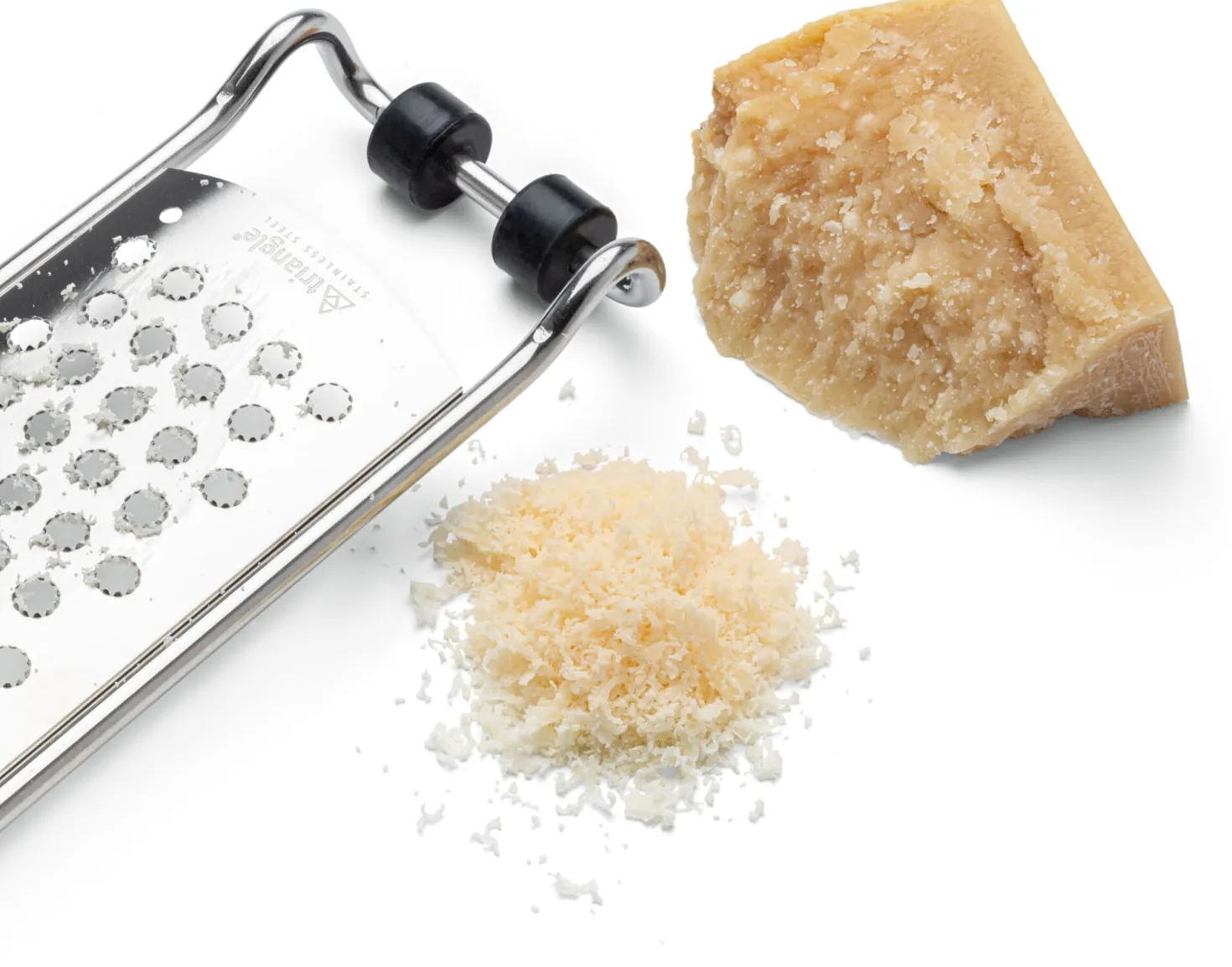 Parmesanreibe Edelstahl