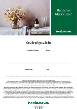 PDF-Geschenkgutschein