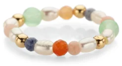 Perlenring Multicolor
