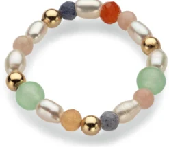 Perlenring Multicolor
