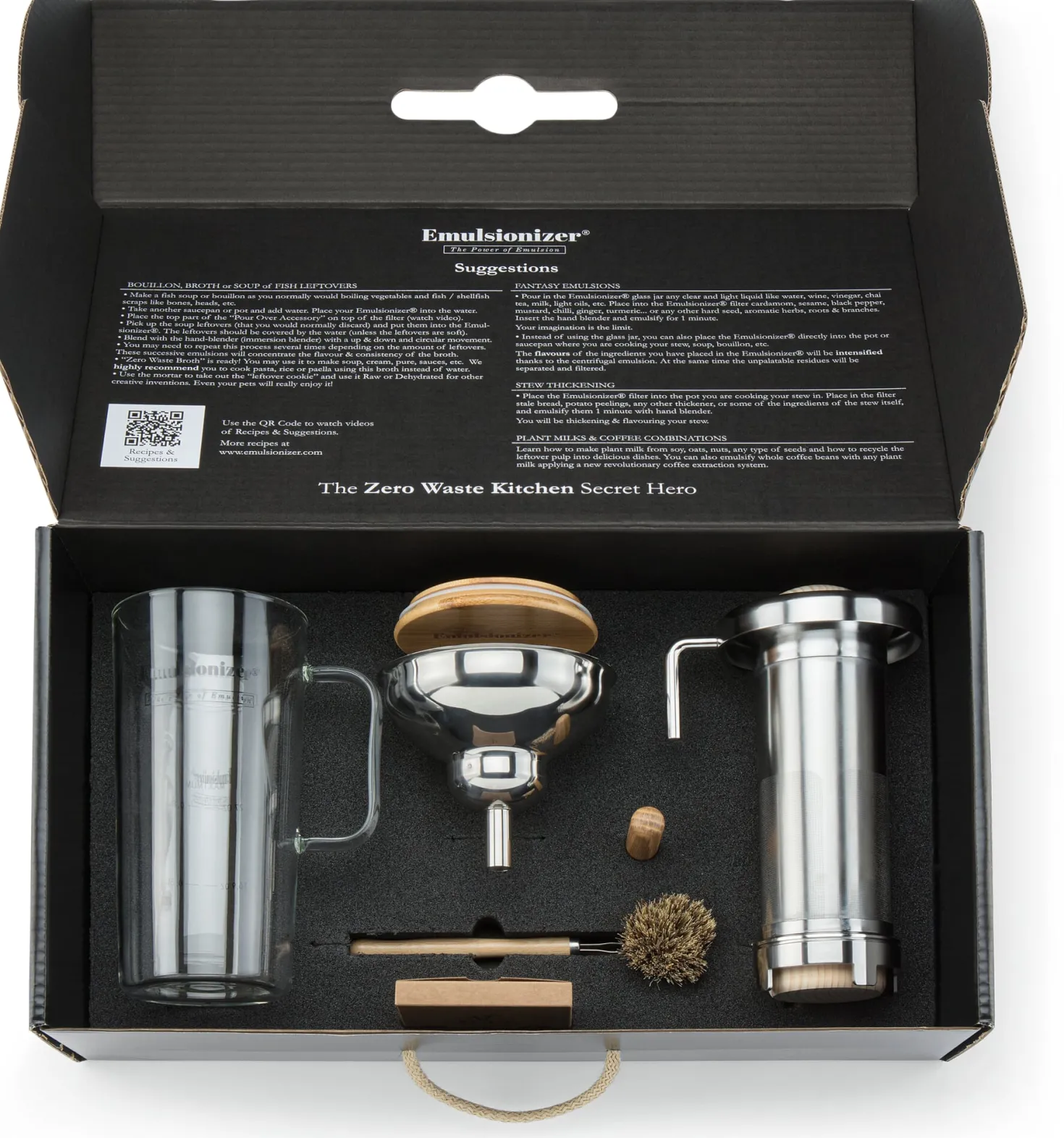 Pflanzendrink- und Fondbereiter Emulsionizer