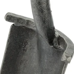 Pflanzspaten halbrund