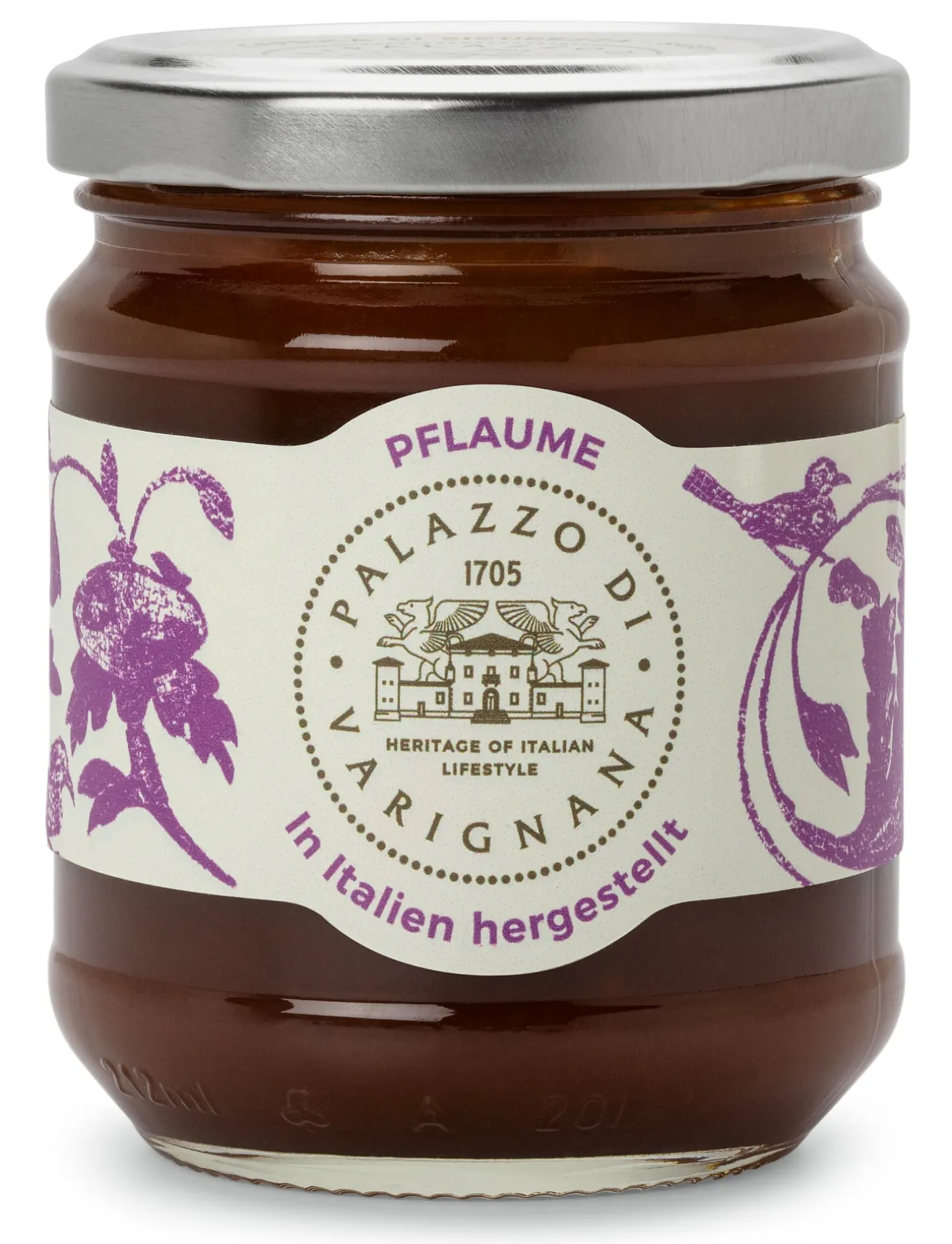 Pflaumen-Fruchtaufstrich aus Bologna