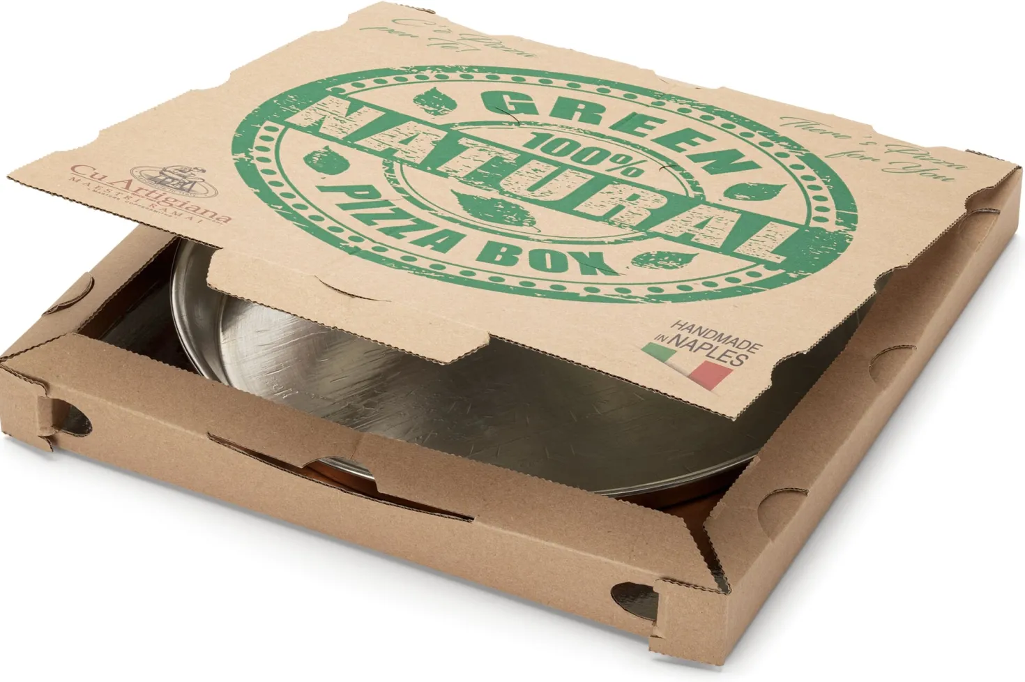 Pizzablech Kupfer