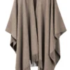Poncho Lammwolle