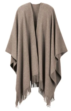 Poncho Lammwolle