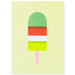 Postkarten-Set Riso Eis