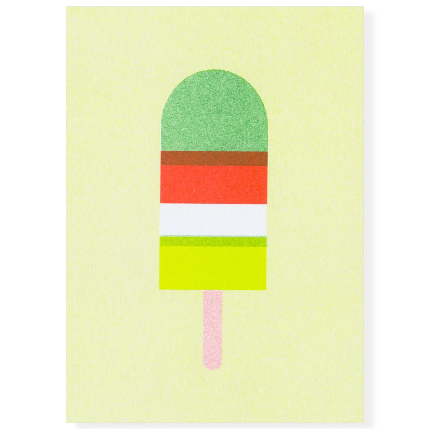 Postkarten-Set Riso Eis