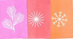Postkarten-Set Riso Winter