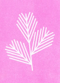 Postkarten-Set Riso Winter