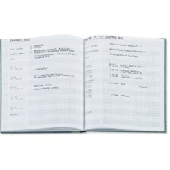 Protokollbuch Elefantenhaut DIN A4