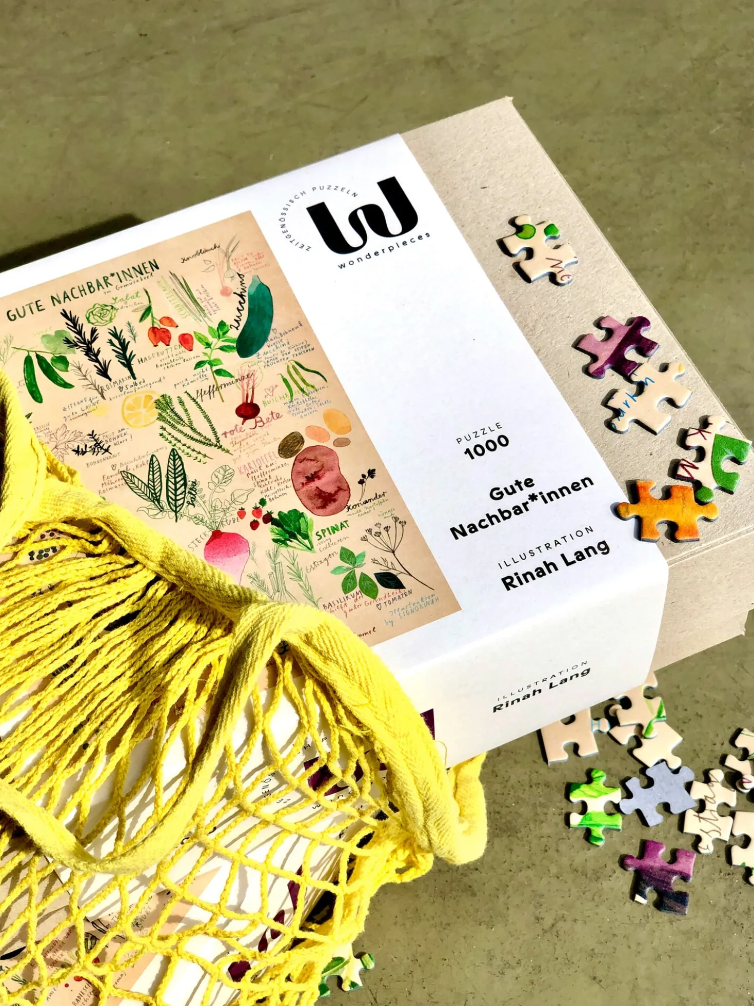 Puzzle Gute Nachbar*innen