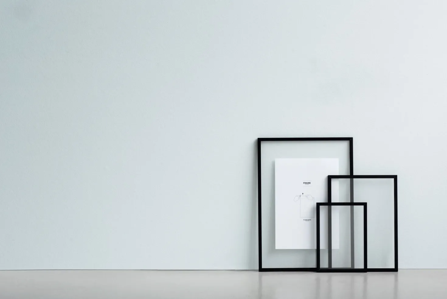 Rahmen Frame, Aluminium