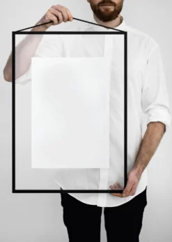 Rahmen Frame, Aluminium