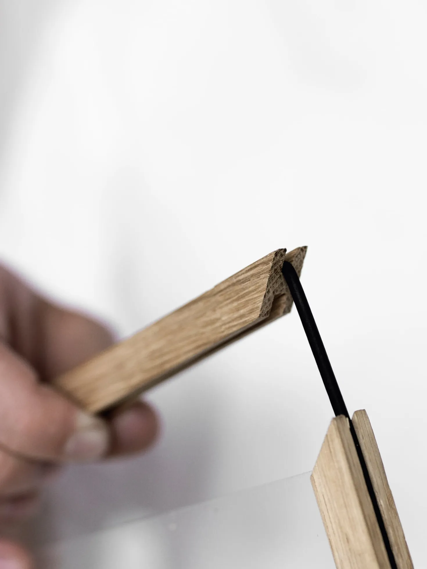 Rahmen Frame, Holz