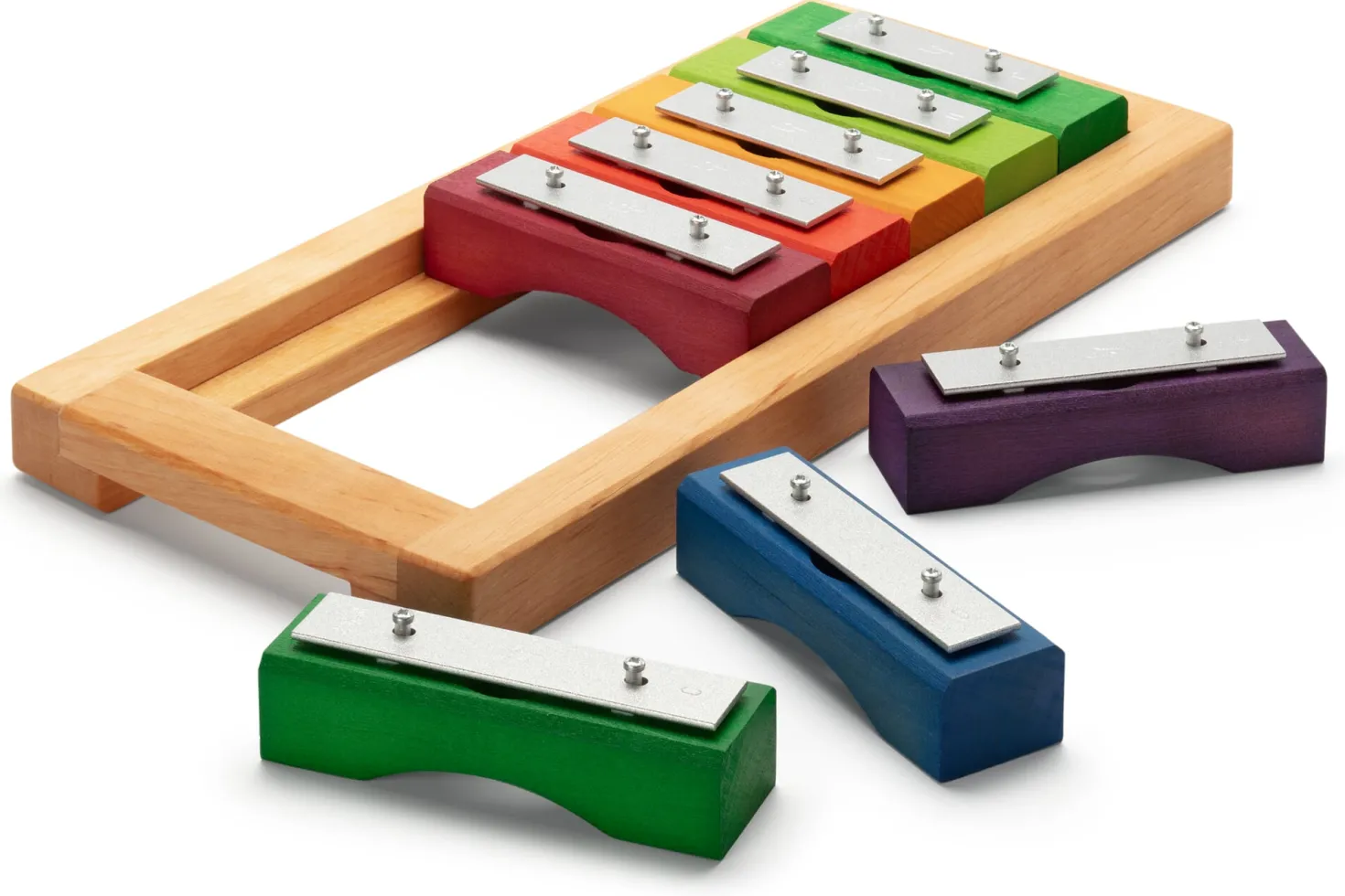 Regenbogen-Glockenspiel 8 Töne