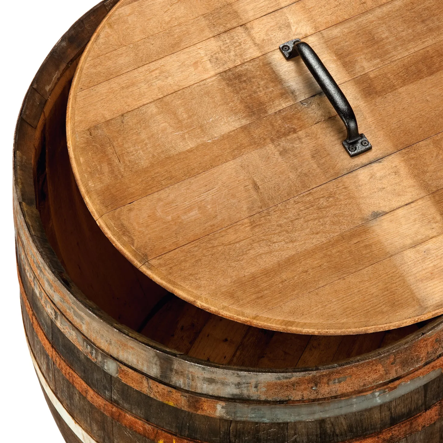 Regenfass Eichenholz