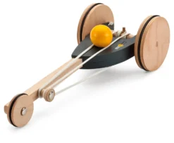 Rennauto Gummimotor