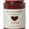 Rhabarber-Fruchtaufstrich