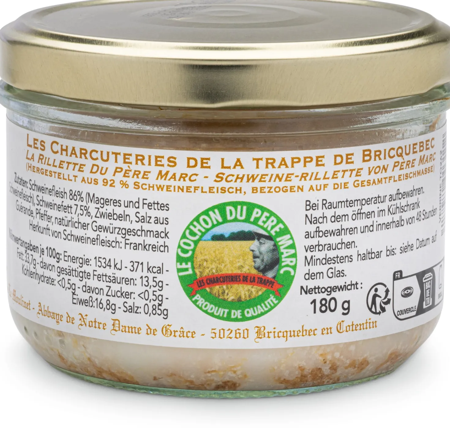 Rillettes vom Schwein