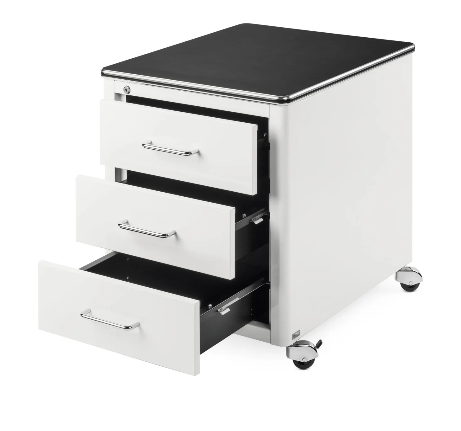 Rollcontainer Stahlblech