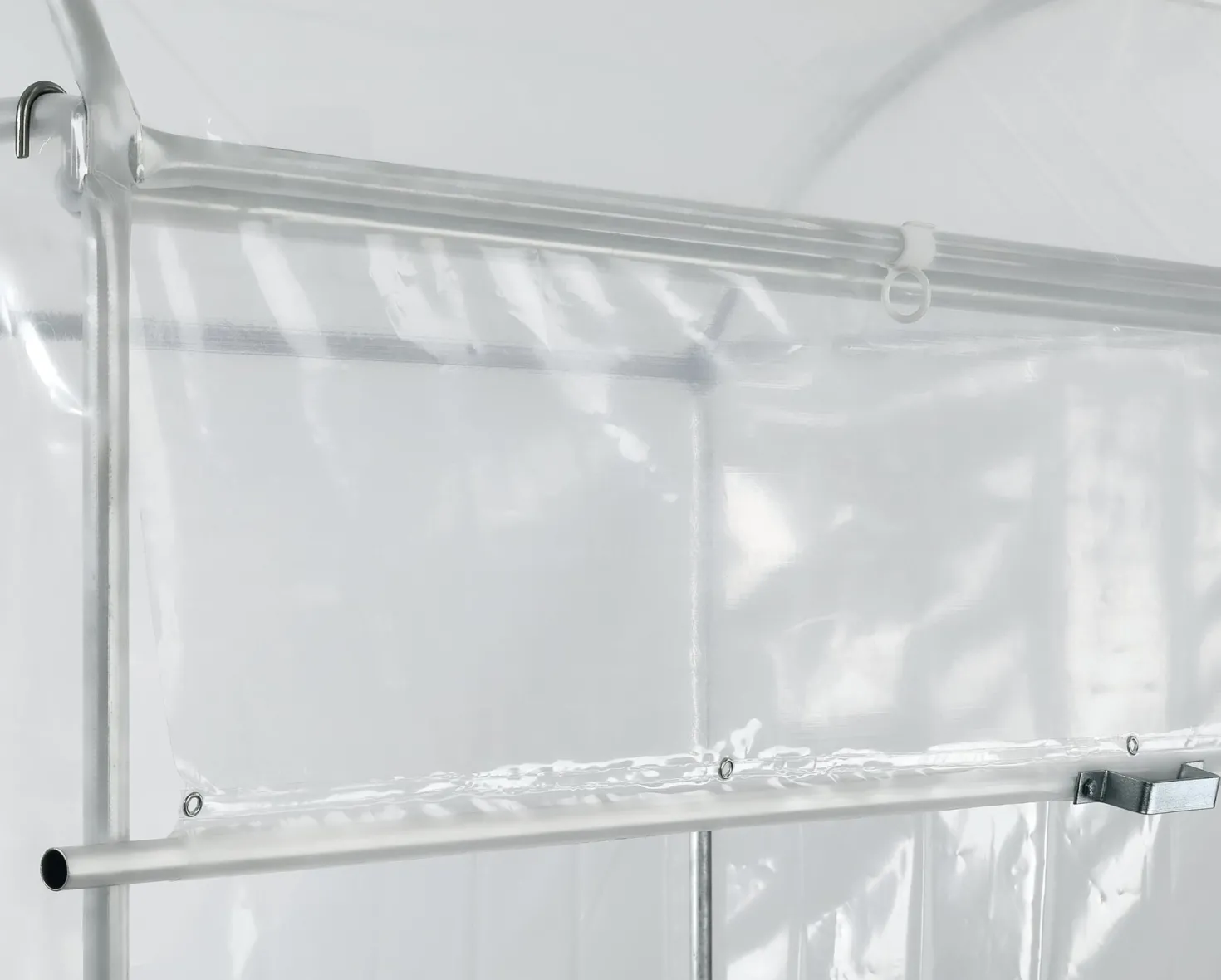 Rollo für Tomatenhaus Aluminiumrahmen