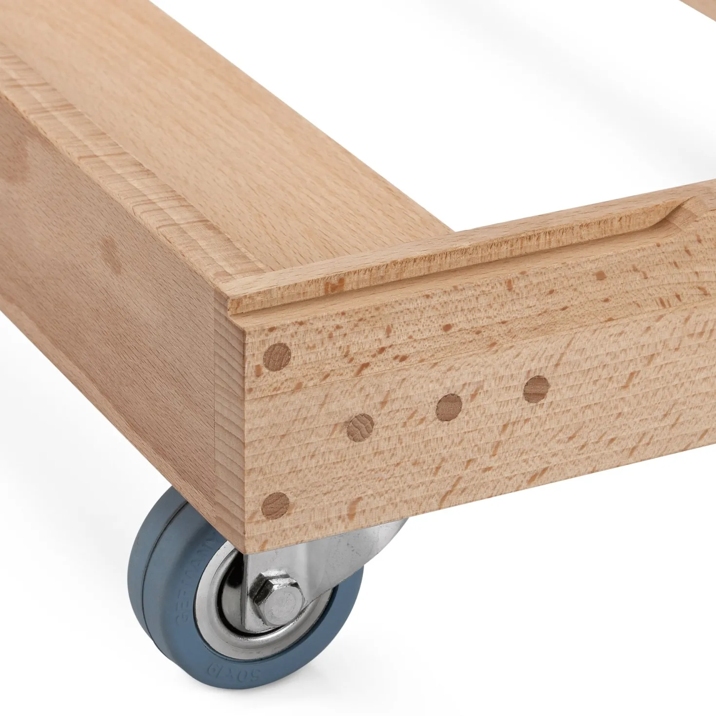 Rollsockel Manufactum Lagerkisten