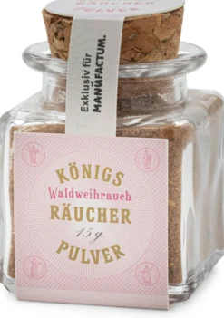 Räuchermischung Königsräucherpulver historisch