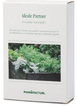 Saatgut Gemüse anbauen im Hochbeet – ideale Partner